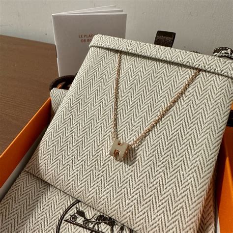 hermes 頸 鏈|hermes mini pop h.